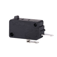 Micro-interrupteur DEWO de haute qualité 16A 250V 2 broches à connexion rapide, interrupteur de fin de course pour micro-ondes