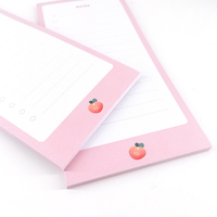 Bloc-notes portable moderne motif mignon personnalisé bloc-notes pour journal scolaire notes d'écriture
