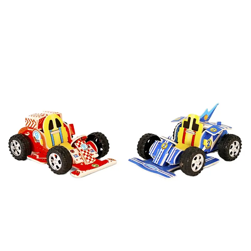 Splendide culture puzzle personnalisé jouets en bois voiture jouet éducatif pour enfants puzzle personnalisé recyclé