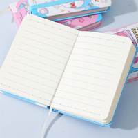 A7 cahier à sangle d'affaires étudiant 160 Pages papeterie bloc-notes main compte livre sous main journal scolaire bureau