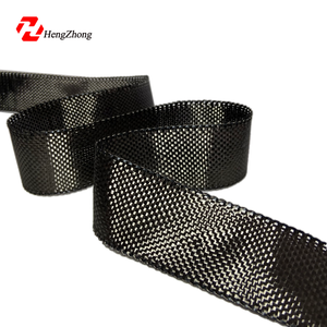 Cao Modulus Superior độ cứng 3K 6k 12K Carbon fibre vải cuộn dệt băng cho bán - Product Image 6