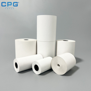 Factory Direct Supply 80x60mm Thermal Paper Rolls 60gsm Waterproof Receipt Paper for Outdoor Use - Product Image 1