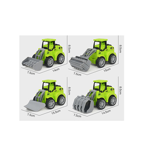 Promotion Toys Children Press The Toy Of Walking Farmer's Car