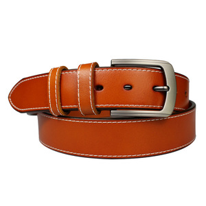 Cintura da uomo a doppia faccia con fibbia girevole, cintura casual di alta qualità per uso quotidiano - Product Image 5