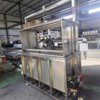 Machine de décapage de jantes en alliage à froid par acide avec système de levage pour la remise à neuf