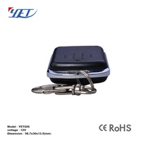 YET026 RF 315/433.92Mhz Código de aprendizaje Inalámbrico Universal Abridor de puerta de garaje Automático Precio bajo Control remoto Hogar inteligente