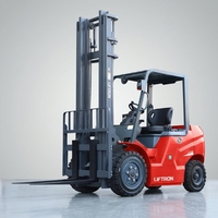 Équipement de distribution de matériel pour centre logistique, chariot élévateur électrique Liftron CPD35 de 3500 kg