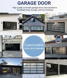 <span class=keywords><strong>Porte</strong></span> de <span class=keywords><strong>garage</strong></span> isolée moderne de haute qualité pour villa personnalisée et maisons résidentielles personnalisable pour une application extérieure - Product Image 2