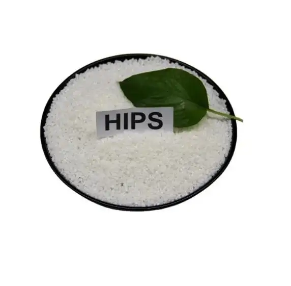 Poliestireno de alto impacto de alta calidad (HIPS) Materia prima de plástico Premium para diversas aplicaciones