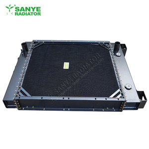 Radiateur en cuivre et aluminium pour moteur de bulldozer <span class=keywords><strong>KOM</strong></span> D65 D85 D85E D85ESS D65ex12 14X0311211 - Product Image 4