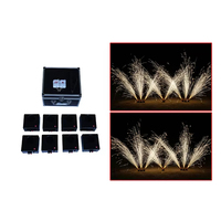 Nouveau système de tir de feux d'artifice sans fil de Machine Pyro froide télécommandée pour les mariages et les fêtes-Équipement de scène