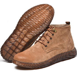 Chaussures <span class=keywords><strong>de</strong></span> sécurité pour soudeurs en gros d'usine, anti-écrasement, anti-perforation, norme européenne, chaussures montantes pour hommes, été, anti-brûlure - Product Image 3