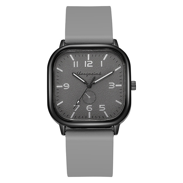 G01  Silicone Strap Business Fashion Style Quartz Wrist Watch