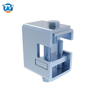 Adaptateur de poutre robuste UTT1102, pince galvanisée compatible avec les colliers de serrage pour la construction de systèmes de soutènement anti-incendie et anti-sismique