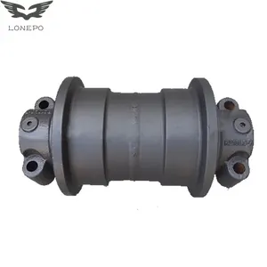 E181-2002 E181-2002BG  <span class=keywords><strong>Roller</strong></span> <span class=keywords><strong>Track</strong></span> <span class=keywords><strong>Roller</strong></span> Bawah untuk Excavator <span class=keywords><strong>Hyundai</strong></span> R200 R210LC R250LC - Product Image 5