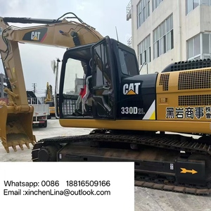 รถขุดตีนตะขาบ Caterpillar 330D2L มือสอง น้ำหนัก 30 ตัน เครื่องยนต์ CAT C9 ระบบไฮดรอลิกเดิม สำหรับงานก่อสร้างและเหมืองแร่ - Product Image 1