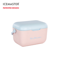 IceMaster Durable Dur 6 Canettes Attachées Manipulées Écologique De Qualité Alimentaire PP Stockage À Froid Isolé Glacière pour Aliments