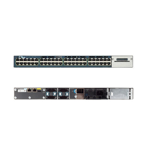 24 Port managed ethernet network switch WS-C3560X-24T-L