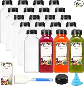 Botellas Desechables de PET de 12oz y 16oz para Smoothies, Bebidas Frías y Fiestas, Cantidad Personalizable - Product Image 4