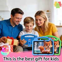 Nouvelle tablette éducative pour enfants YPORANGE 10,1 pouces MTK Octa Core 3 Go 64 Go Android 12 4000 mAh Écran capacitif Wi-Fi 5 GHz Antichoc