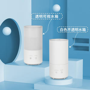 เครื่องเพิ่มความชื้นในอากาศแบบตั้งโต๊ะ สีขาว ความจุ 1.0-2.5 ลิตร แบบอัลตราโซนิก พร้อมตัวตั้งเวลา สำหรับใช้ในบ้าน - Product Image 3