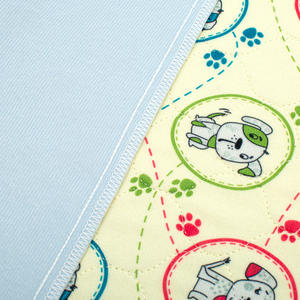 แผ่นฉี่สุนัขแบบใช้แล้วทิ้ง5ชั้นแผ่นฉี่สุนัขแผ่นฝึกสุนัขสัตว์เลี้ยงแบบย่อยสลายได้ - Product Image 5