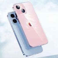 Ensemble d'Accessoires 3-en-1 : Coque TPU, Protecteur d'Écran HD et Cache Objectif Caméra pour Téléphones Séries 17, 16 et 15