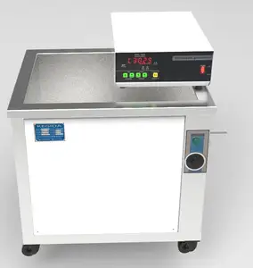 100L 1500W Industry Ultrasonic Cleaner Washing Machine Tank Engine Block Parts DPF Bath Sonic Clean Equipment