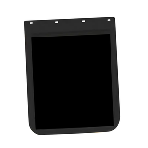 Su geçirmez profesyonel özelleştirilmiş kauçuk çamurluk çamurluk yarı römork kamyon araba oto için baskı logosu ile paçalık - Product Image 6