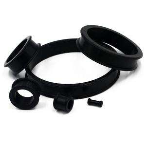Expansor De Lóbulo Túnel Hueco De Silicona Flexible Doble Acampanado Grueso De Gran Tamaño 32mm-76mm Regalo De Boda Unisex Para El Cuerpo - Product Image 6