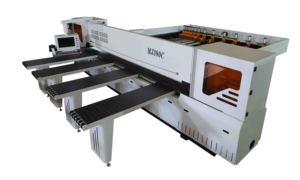 Sierra de panel CNC de corte de madera Vertical automática, nueva condición, sierra de haz de ordenador de carga trasera con componentes de núcleo de hoja de Motor - Product Image 3