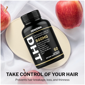 Kapsul Suplemen <span class=keywords><strong>Biotin</strong></span> Saw Palmetto OEM/ODM untuk Pertumbuhan Rambut Sehat, Vitamin Penghambat DHT, Suplemen Herbal Vegan, Rambut Kuat - Product Image 2