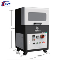 REFOX AP34 AP38 Nouvelle machine de polissage et de rectification 1 an pour iPhone, téléphone portable, montre, écran LCD, élimination des rayures, outil de remise à neuf