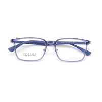 Montures de lunettes colorées en silicone TR avec airbag pour adolescents de 10 à 18 ans, grand format