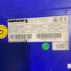 SERVOSTAR 601 S60100-<span class=keywords><strong>PB</strong></span> Servostar <span class=keywords><strong>600</strong></span> Servomoteur - Product Image 4