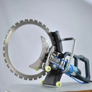 Scie à anneau portative à moteur sans balais industriel pour la découpe de pierre et de béton, 220V 8800W, lame de 600 mm, profondeur de coupe de 500 mm, S600 H - Product Image 5