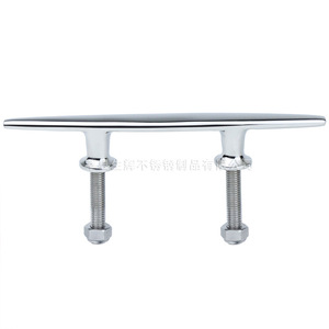 Stainless Steel Marine Bollard With Threaded Rods For <b>Yacht</b> Boat Mooring Hardware Accessories - Product Image 1