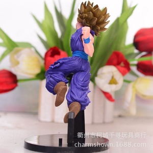 Figura de Acción de Dragón con Bola Z, Juguete de Colección de PVC de 17cm, Son Gohan Super Saiyan Rising <span class=keywords><strong>Dragon</strong></span> Fist, Adornos, Juguetes, Regalo para Niños - Product Image 2
