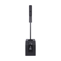 Nouveauté Mellisong YZ15-1000 Système audio stéréo professionnel, enceinte colonne active à deux voies de 15 pouces, son surround 1000W