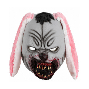 Masque d'Halloween effrayant en latex, couvre-chef de <span class=keywords><strong>clown</strong></span> sanglant, fantôme, zombie, accessoire d'horreur <span class=keywords><strong>pour</strong></span> maison hantée et escape room, cosplay - Product Image 5