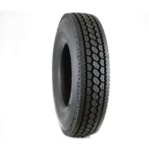 Nouveaux pneus de traction radiaux sans chambre à air pour camions lourds, marque personnalisée, profondeur 295/75R22.5 16PR, pour évacuation d'eau, origine américaine - Product Image 4