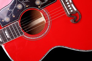<span class=keywords><strong>Guitarra</strong></span> Acústica Clásica de Tamaño Jumbo de 42 Pulgadas, Totalmente de Madera Maciza, Abeto Macizo, Diapasón de Palisandro Macizo, <span class=keywords><strong>Guitarra</strong></span> Personalizada TSJ-200 - Product Image 3