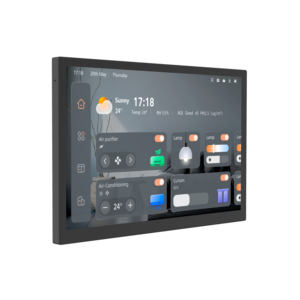 7 Inch Tuya Zigbee Central Control Screen IP/tcp Video Two-way <strong>Intercom</strong> <strong>with</strong> Smart Home Life All-in-one Access Security System - Product Image 1