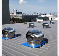 Ventilateur de cheminée à turbine éolienne de 150 mm pour l'évacuation des fumées domestiques