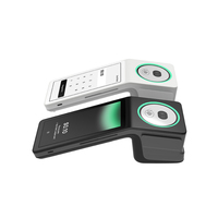 Terminal de paiement biométrique mobile Android 15 avec lecteur de veine palmaire, empreinte digitale, QR, imprimante thermique, IC, NFC et lecteur de bande magnétique