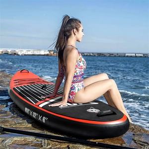 OEM Conception Libre Unisexe Gonflable Stand-Up Paddleboard Factory SUP Board avec Accessoires pour la Pêche Paddleboard - Product Image 1