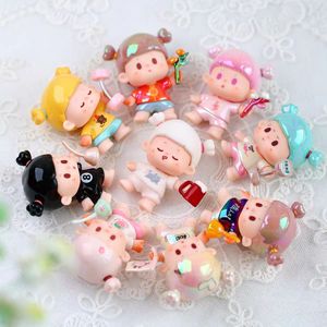 Serie Bu Er Let's Go di Alta Qualità, Miniature Carine, Scatole Sorpresa, Bambole in PVC per Ragazze, Decorazioni Fai-da-Te per la Casa - Product Image 6