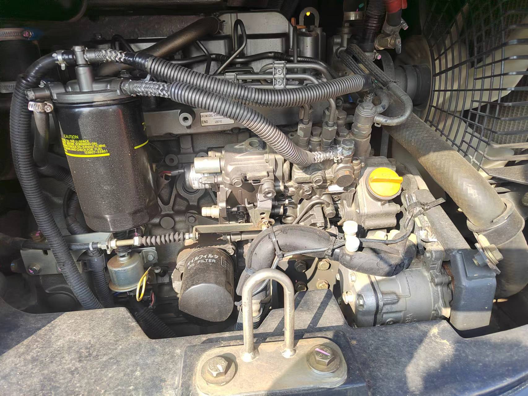 二手日立ZX55U ZX55小型5吨6吨履带式挖掘机/迷你5.5吨液压挖掘机日立ZX