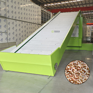 Machine de séchage automatique à bande transporteuse pour cubes et tranches de patate douce - Product Image 1