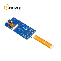 Modul Kamera Orange Pi 13MP dengan Kompresi H.265 untuk Papan RK3358/3358S OPi 5/5B/5 Plus Panjang Fokus 13850 3000mm
